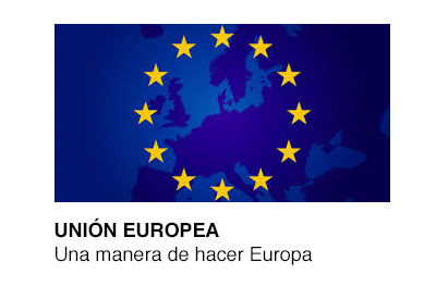 Certificado Fondo Europeo de Desarrollo Regional