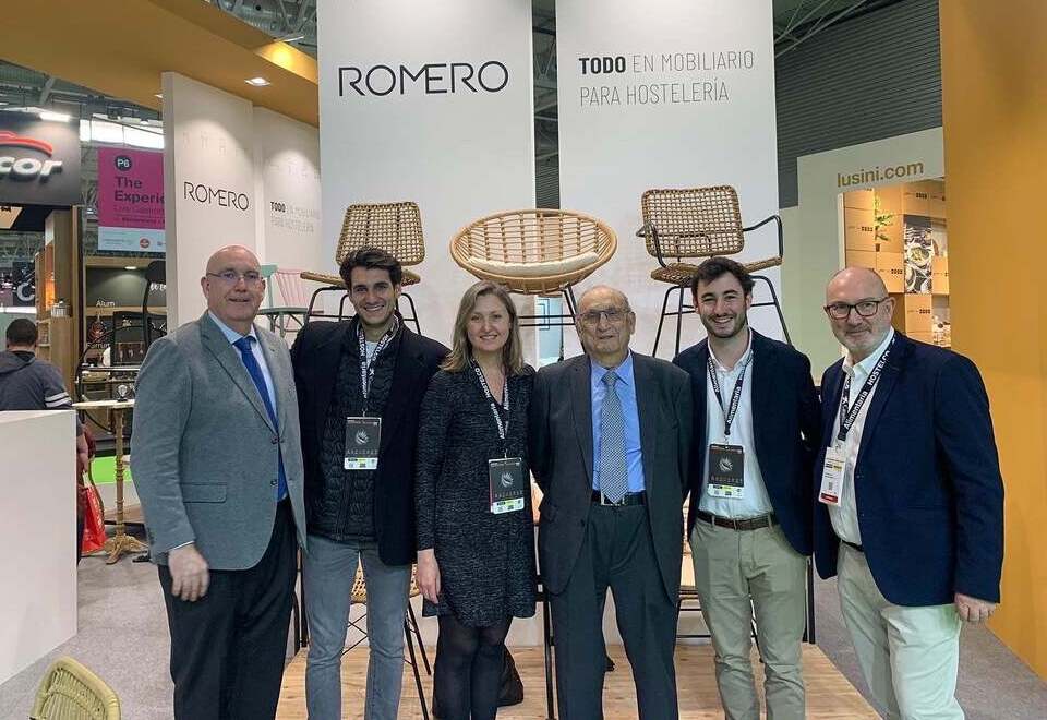 Muebles Romero, fábrica de mobiliario para hostelería