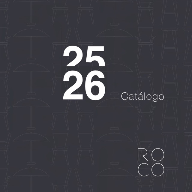 Portada del catálogo ROCO 25/26
