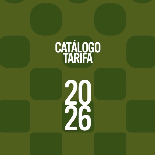 Portada del catálogo y tarifa Muebles Romero 2026