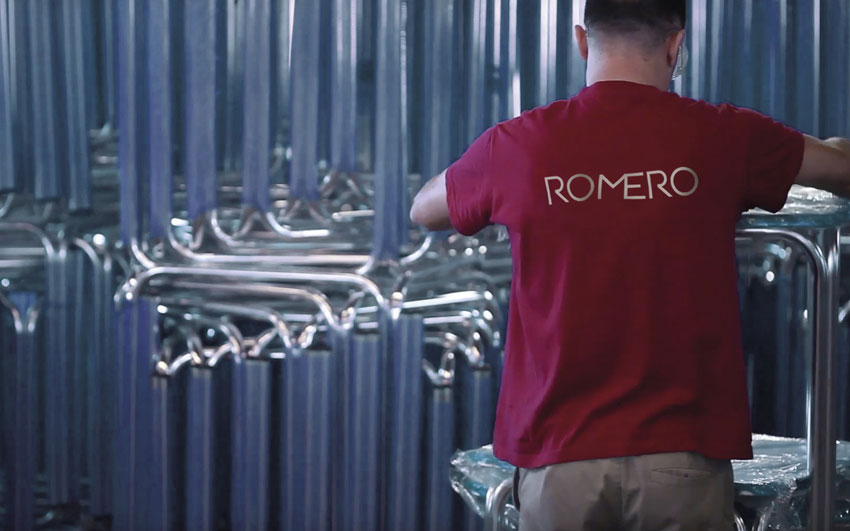 Equipo de profesionales de Muebles Romero