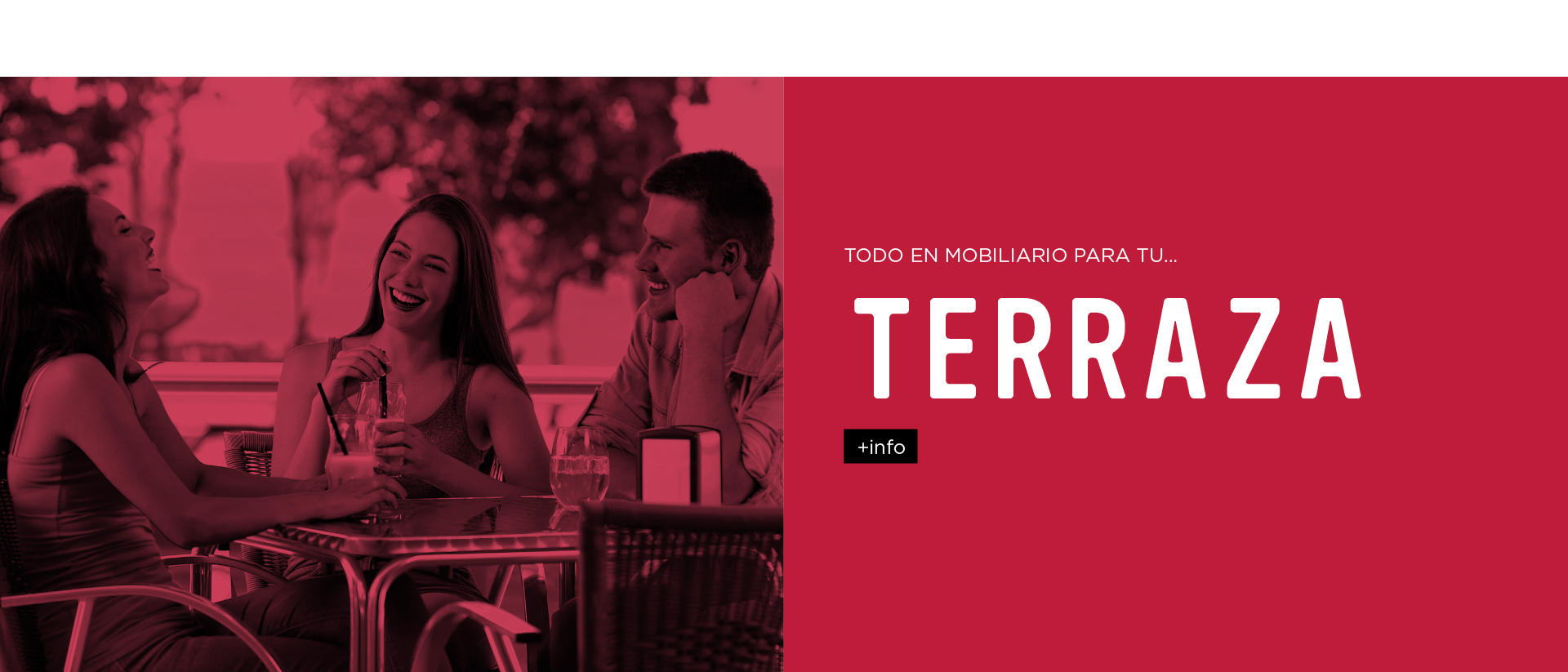 catálogo terraza